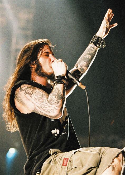 Phil Anselmo: Iconic Rocker with Long Hair .